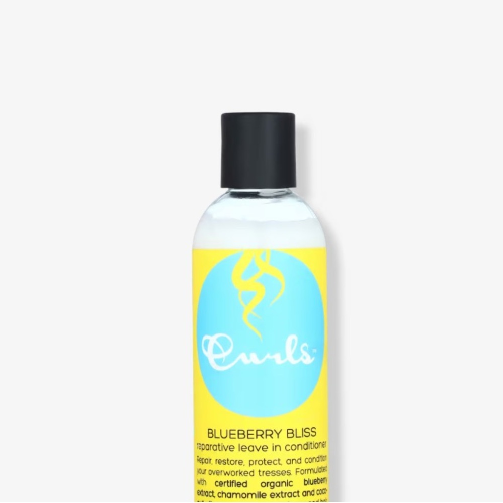 CURLS Blueberry Bliss Reparative Leave In Conditioner Travel 2oz